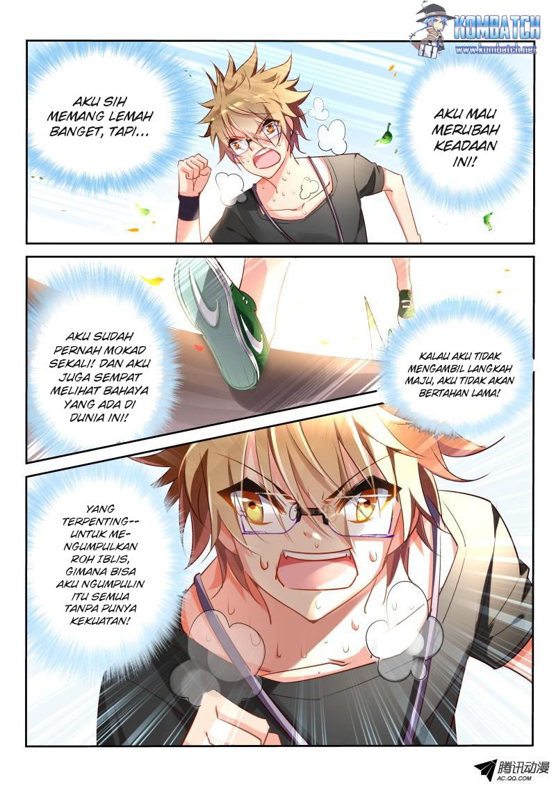 Demon Spirit Seed Manual Chapter 25